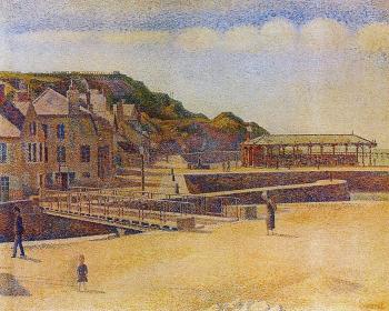 喬治 脩拉 Port-en-Bessin